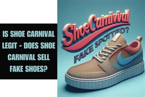 are shoes from shoe carnival fake|shoe carnival scam.